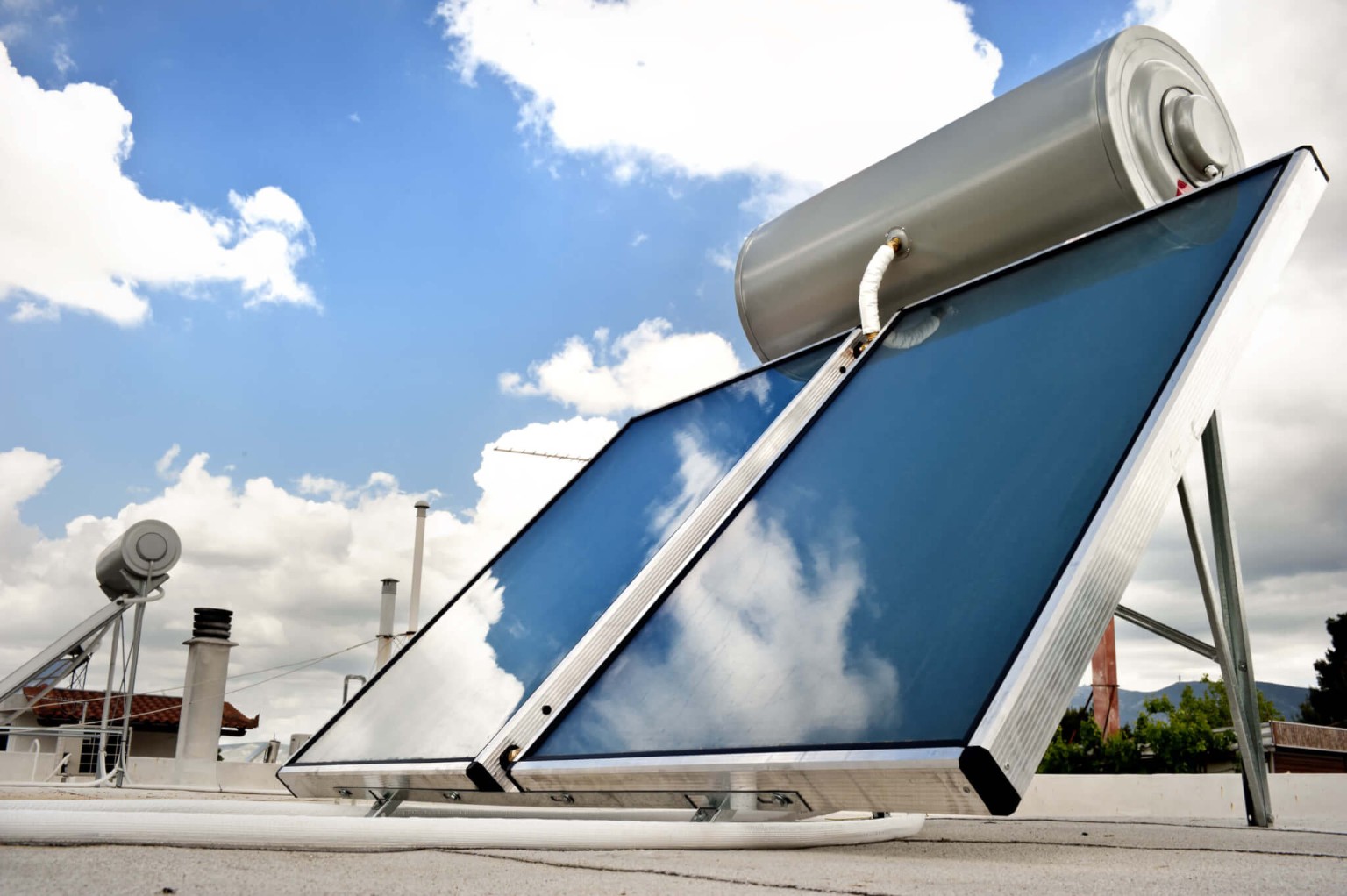 Instalación solar térmica